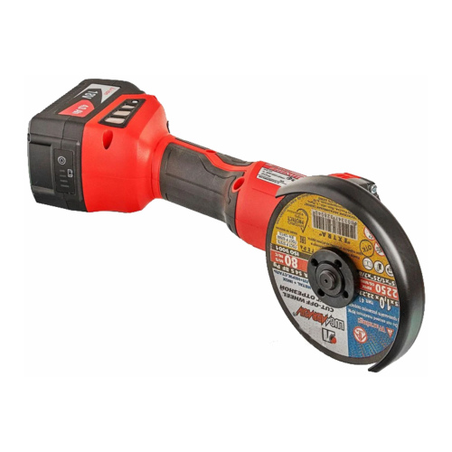 Шлифмашина угловая аккумуляторная 125